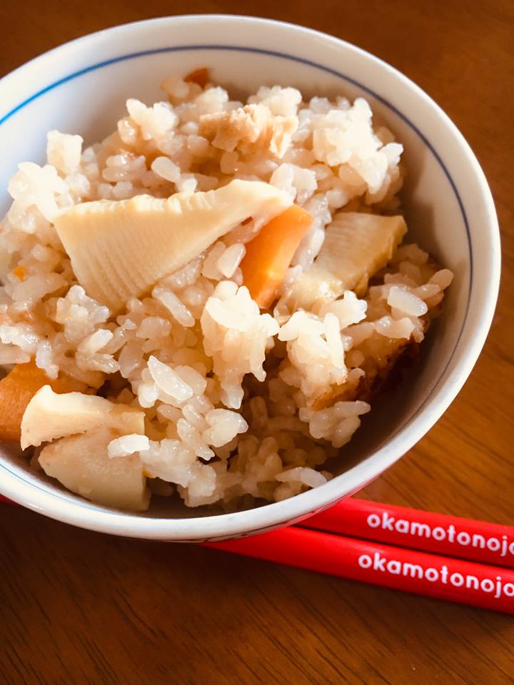 お米農家の裏ワザあり 今が旬の たけのこごはん をご紹介しましょう 石川県の農家直販 豊かなお米と加賀丸いもなら岡元農場