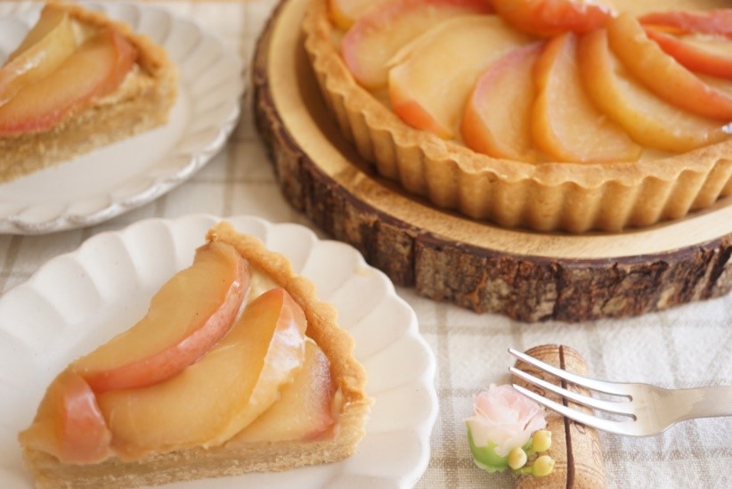 おうち時間に お米農家の極上スイーツのグルテンフリータルトを作ってみませんか 石川県の農家直販 豊かなお米と加賀丸いもなら岡元農場